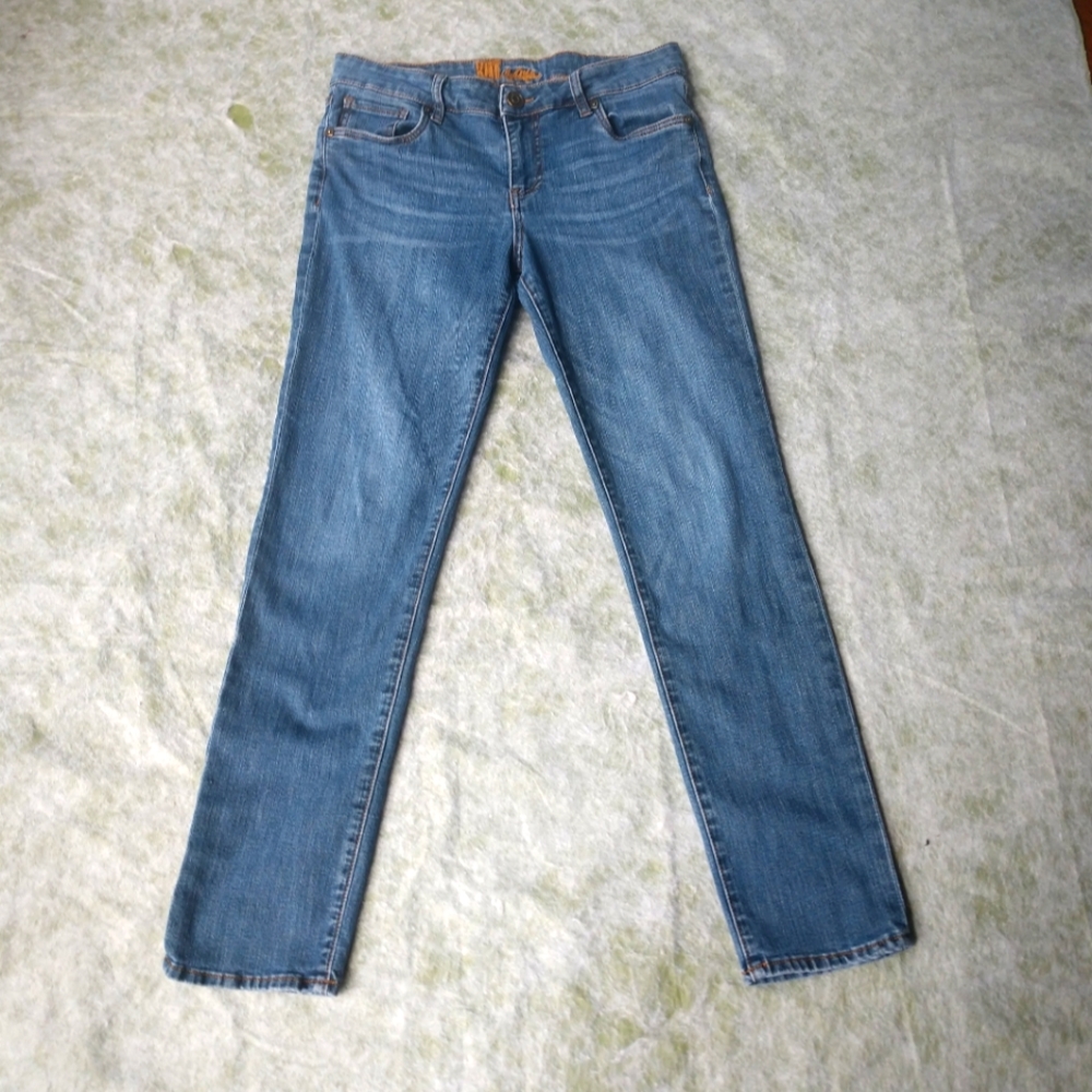 Kut from the Kloth Blue Boyfriend Jeans Relaxed Fit